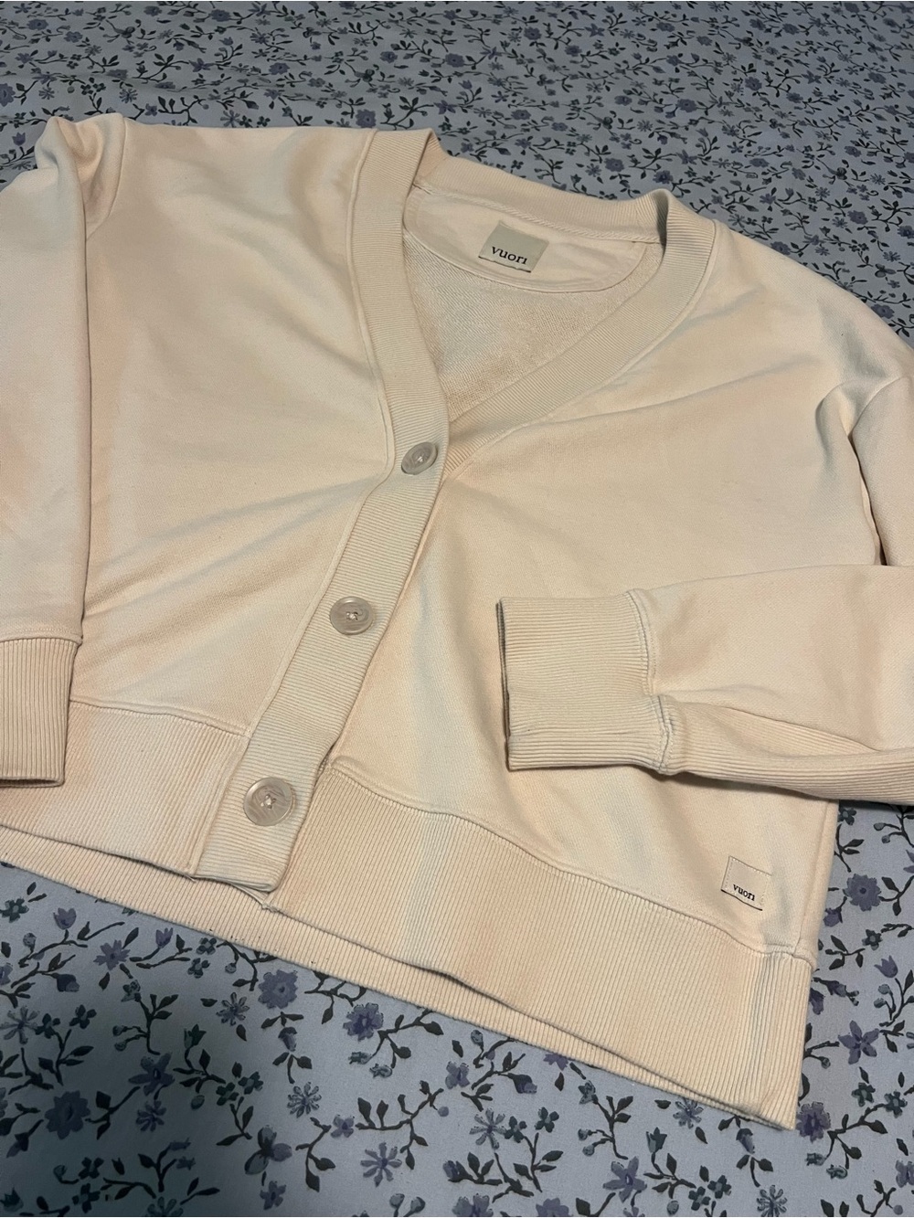 VUORI Sedona Button Up Cardigan